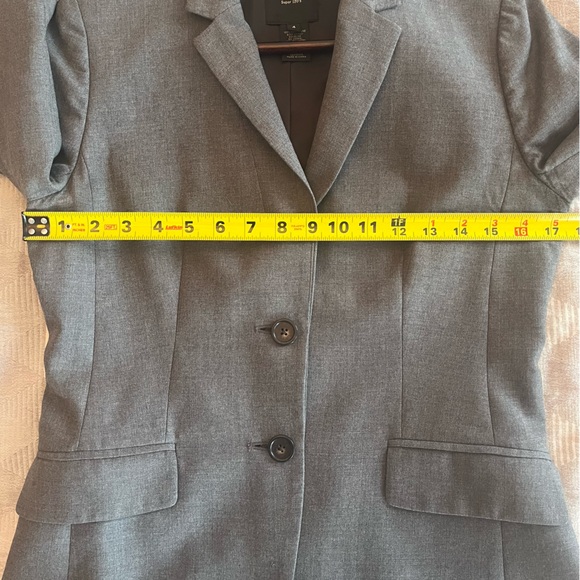 J CREW Super 120s Wool Skirt Suit - Picture 5 of 16